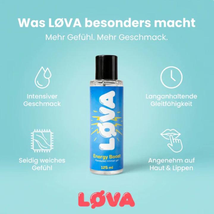 Produktbild Løva Energy Boost (250 ml)