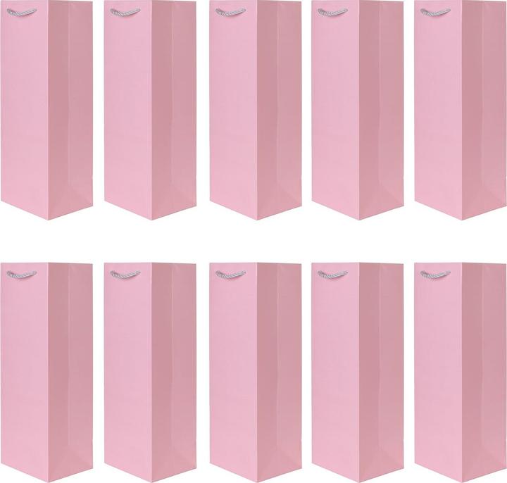 Actual product image Geschenktüten für Weinflaschen, 10 Stück (10x)