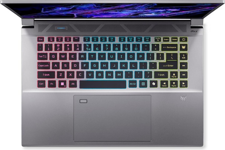 Produktbild Acer Predator Triton Neo 16 Pro Gaming PTN16-51 Silber (16", Intel Core Ultra 7 155H, 32 GB, 2000 GB, DE)