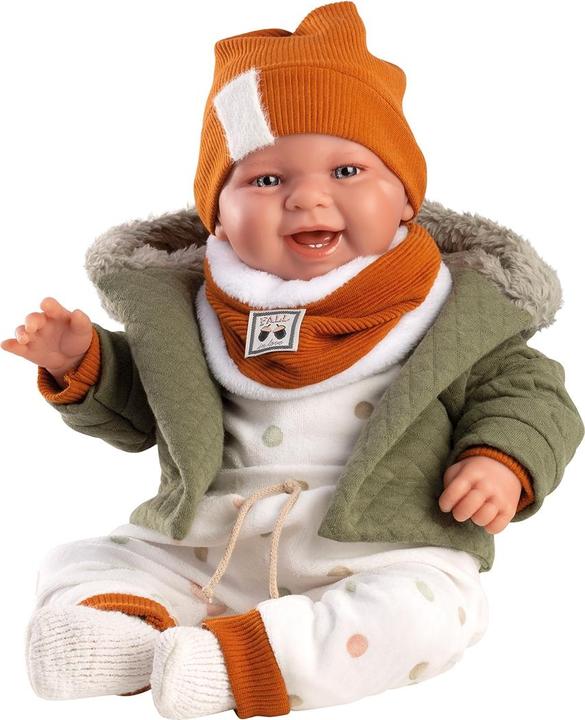 Image du produit Llorens Bébé garçon joyeux 44cm