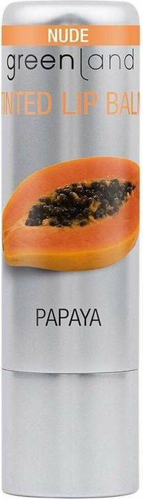 Produktbild Greenland Gloss-Lippen-Blasam Papaya orange (Lippenbalsam)