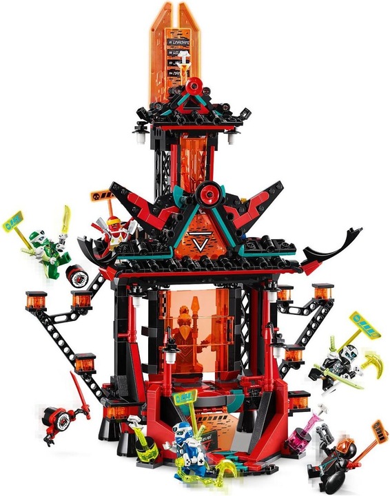 Actual product image LEGO Temple of nonsense (71712, LEGO Ninjago)