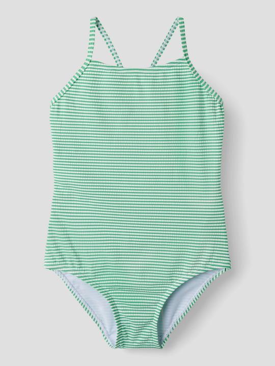 Produktbild Name it Slim Fit Jeans sind oben körperbetont und haben eine schmale Beinform Badeanzug (122, 128)