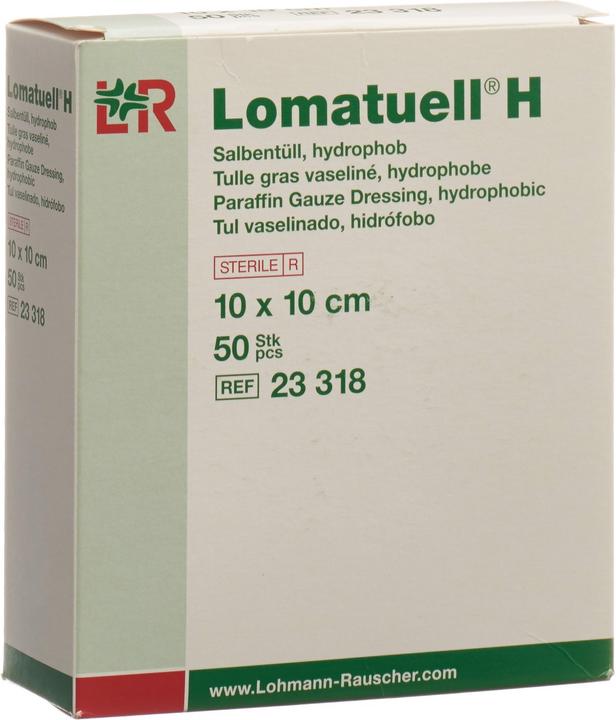 Actual product image Lohmann & Rauscher H Ointment tulle