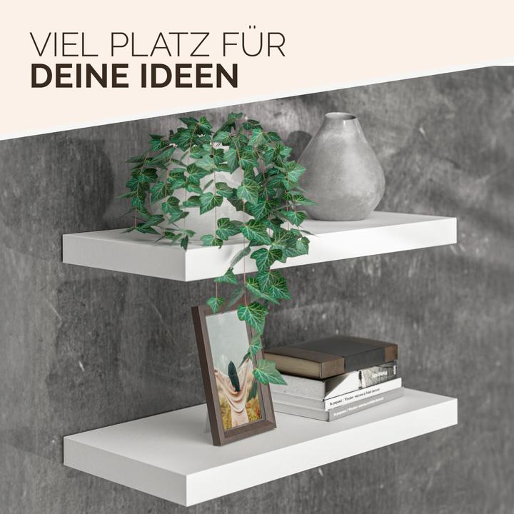 Actual product image Casaria Wall shelf (50 x 23 x 4 cm)