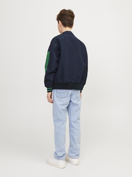 Actual product image Jack & Jones Baseball Jacket For Boys Baseball Jacket (152)