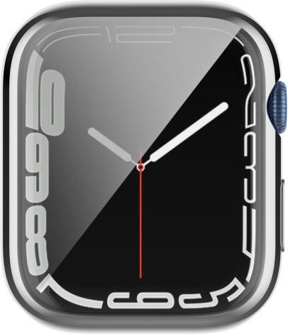 Produktbild Cover-Discount Apple Watch 41mm - Gummi Schutz Case silber