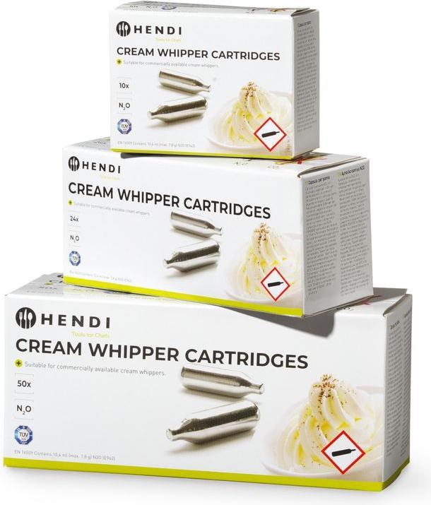 Produktbild Hendi Sahnekapseln