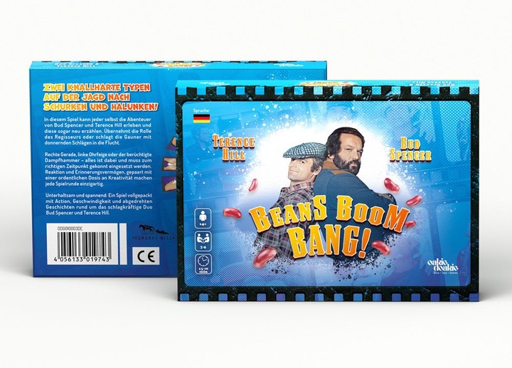 Produktbild Oakie Doakie Bud Spencer & Terence Hill jeu de cartes BEANS BOOM BANG! *ALLEMAND* (Deutsch)