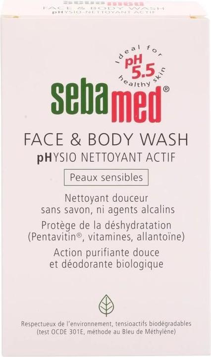 Produktbild Sebamed Sensitive Skin Face & Body Wash (200 ml)