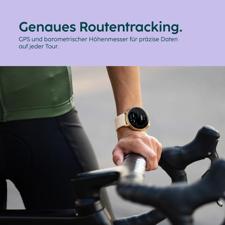 Image du produit Hama Smartwatch Arion, mit Telefonunktion, gold (43 mm)