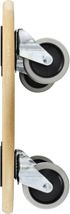 Produktbild Toolcraft TO-8997048 Transportroller Traglast (max.): 200 kg 380 mm x 380 mm (200 kg)