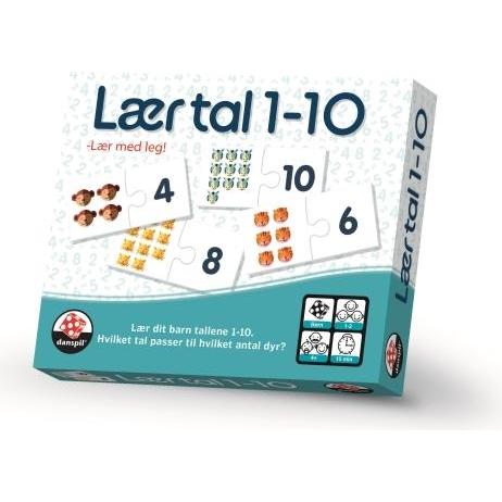 Danspil Laer tal 1-10 (DK)