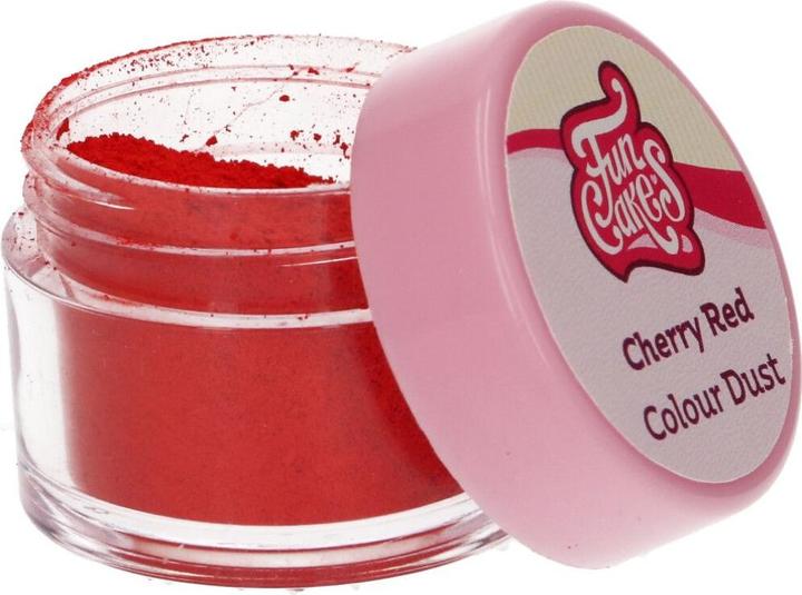 Produktbild FunCakes Colour Dust Cherry Red