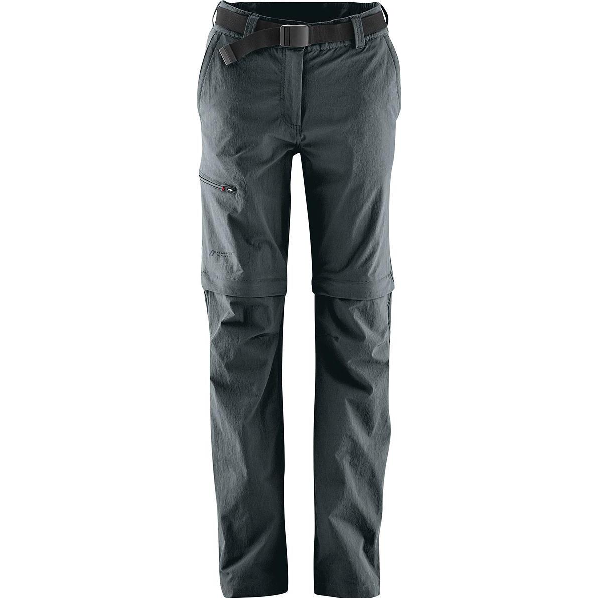 Maier Sports, Damen, Outdoorhose, Nata (48), Grau, 48