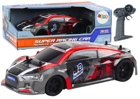 Image du produit Lean Toys Auto R/C 1:18 rote Drift-Gummiräder