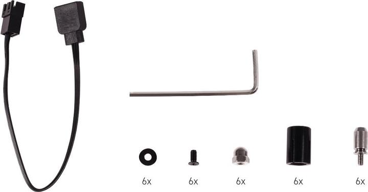 Actual product image Alphacool Core Distro Plate 360 Right with VPP Pump