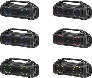 Actual product image Defender GŁOŚNIK BEATBOX 50 BLUETOOTH 50W BT/RGB/TF/TYPEC/IPX5/PWB 65950 (5 h)