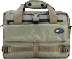 CamRock Metro M10 fototas - Khaki (Camera schoudertas)