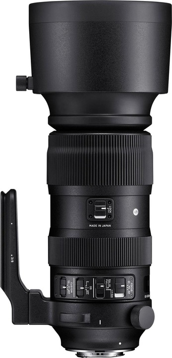 Immagine prodotto Sigma 60-600mm F4.5-6.3 DG OS HSM | Sport, Nikon F (Nikon F, APS-C / DX, Full-frame)