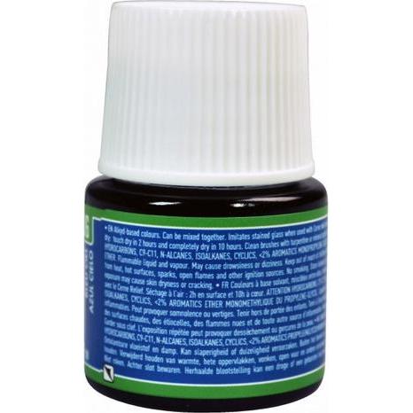 Thumbnail - Pebeo, Künstlerfarbe + Bastelfarbe, Vitrail Transparentfarben (Himmelblau, 45 ml)