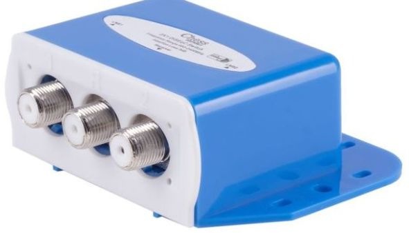 Immagine prodotto Hapena Commutatore DiSEqC 2 volte HADS21 950-2300MHz, attenuazione: 3dB (DiSEqC)