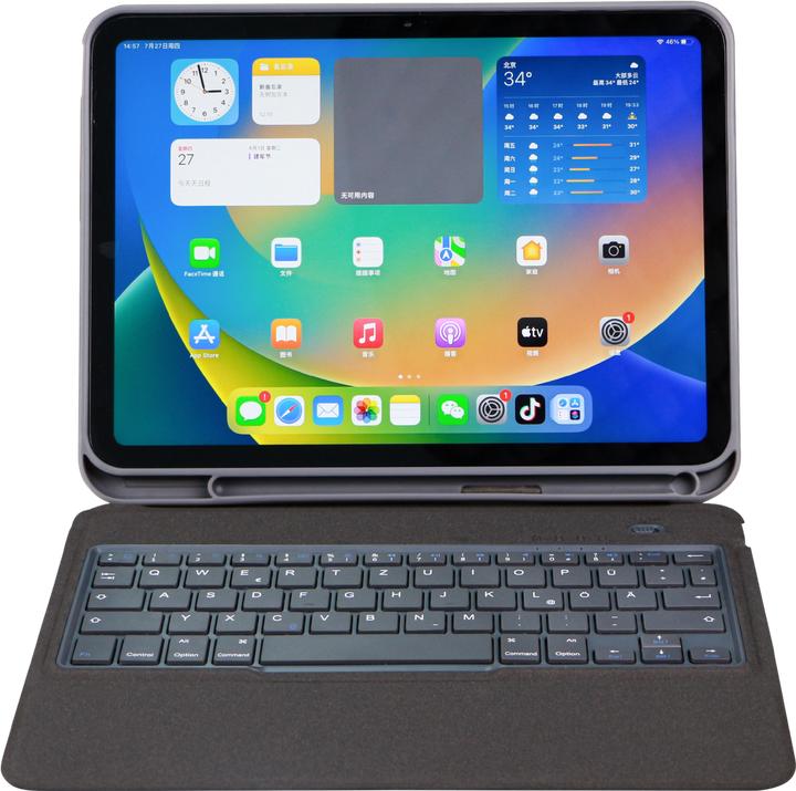 Produktbild Deqster Slim Keyboard 2 13in Ipad Air (DE, Apple iPad Air 2020, Apple iPad Air 2022)
