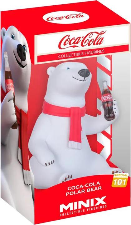 Produktbild Minix Collection Coca Cola - Polar Bear