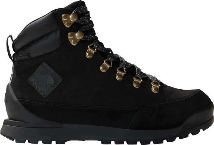 North Face Damen-Lifestyle-Schuhe Back-To-Berkeley IV Leather WP - tnf black/tnf black (37)
