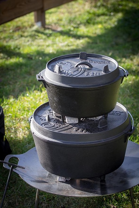 Actual product image Petromax Fire pot ft9