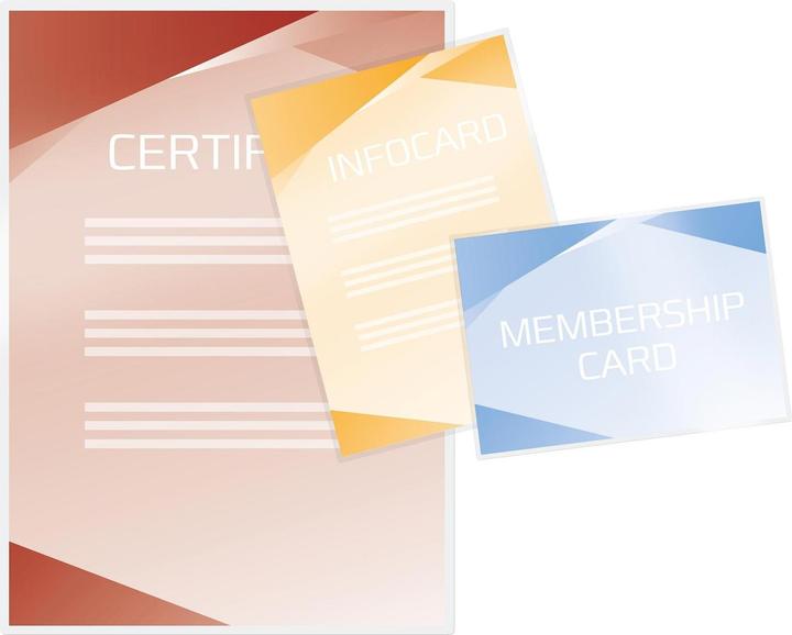 Actual product image GBC Foil pouches ED23125 MixPack for photos 30 pcs. (A4, 30 pcs., 125 µm)