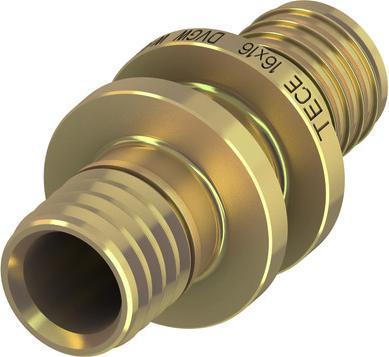TECE TECEflex Kupplung Rotguss d= 63/63mm (Rohrkupplung)