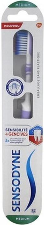 Actual product image Sensodyne Sensitivity & Gum Medium Toothbrush (Medium)
