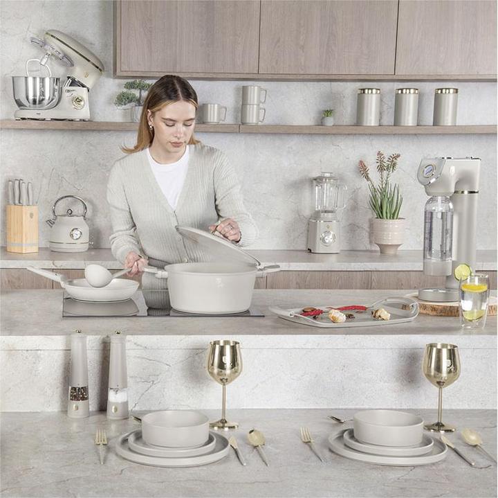 Actual product image BerlingerHaus Sahara Collection (28 cm, Pot, Saucepan, Casserole + Stewpot, Aluminium)