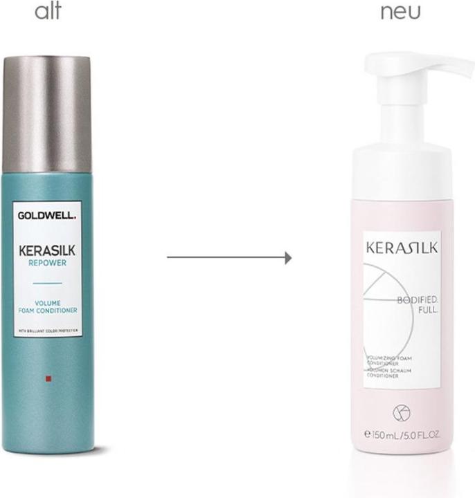 Produktbild Kerasilk Volumen Schaum Conditioner (150 ml)