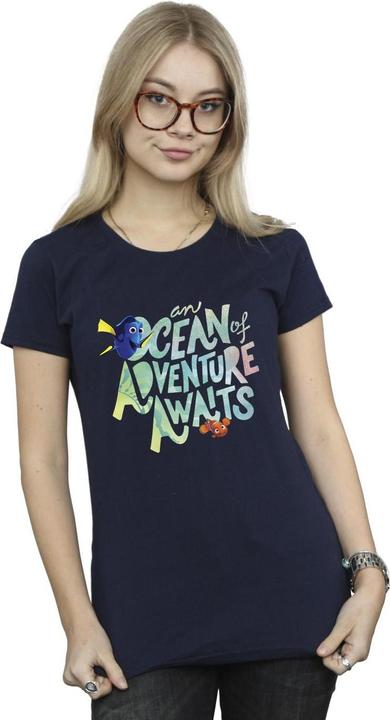 Immagine prodotto Disney Finding Dory Ocean Of Adventure Maglietta Donna (L)