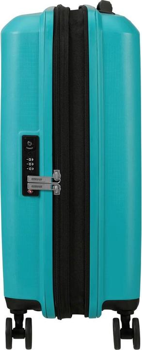 Immagine prodotto American Tourister Valigia da viaggio Aerostep 36 L, Turchese Tonic (36 l, Bagaglio a mano (fino a 50 litri))
