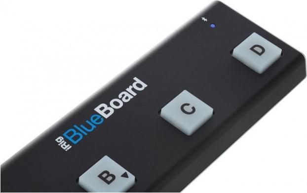 Actual product image IK Multimedia iRig BlueBoard (Guitar, Bass)