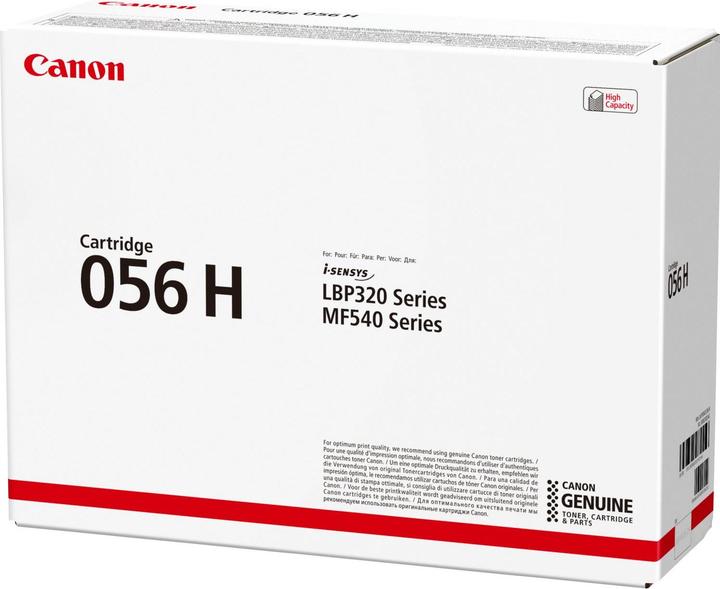 Actual product image Canon 056 H (FC)