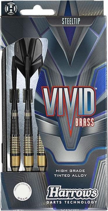 Produktbild Harrows Dart Steeltip VIVID 3x21gR blau (21 g)