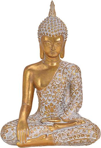 Immagine prodotto G. Wurm Figura decorativa di Buddha 22 x 32 x 14 cm (18 x 27 x 37 cm)