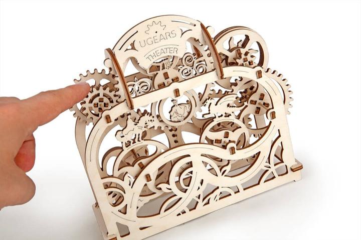 Produktbild Ugears Theater 70 Teile (70 Teile)