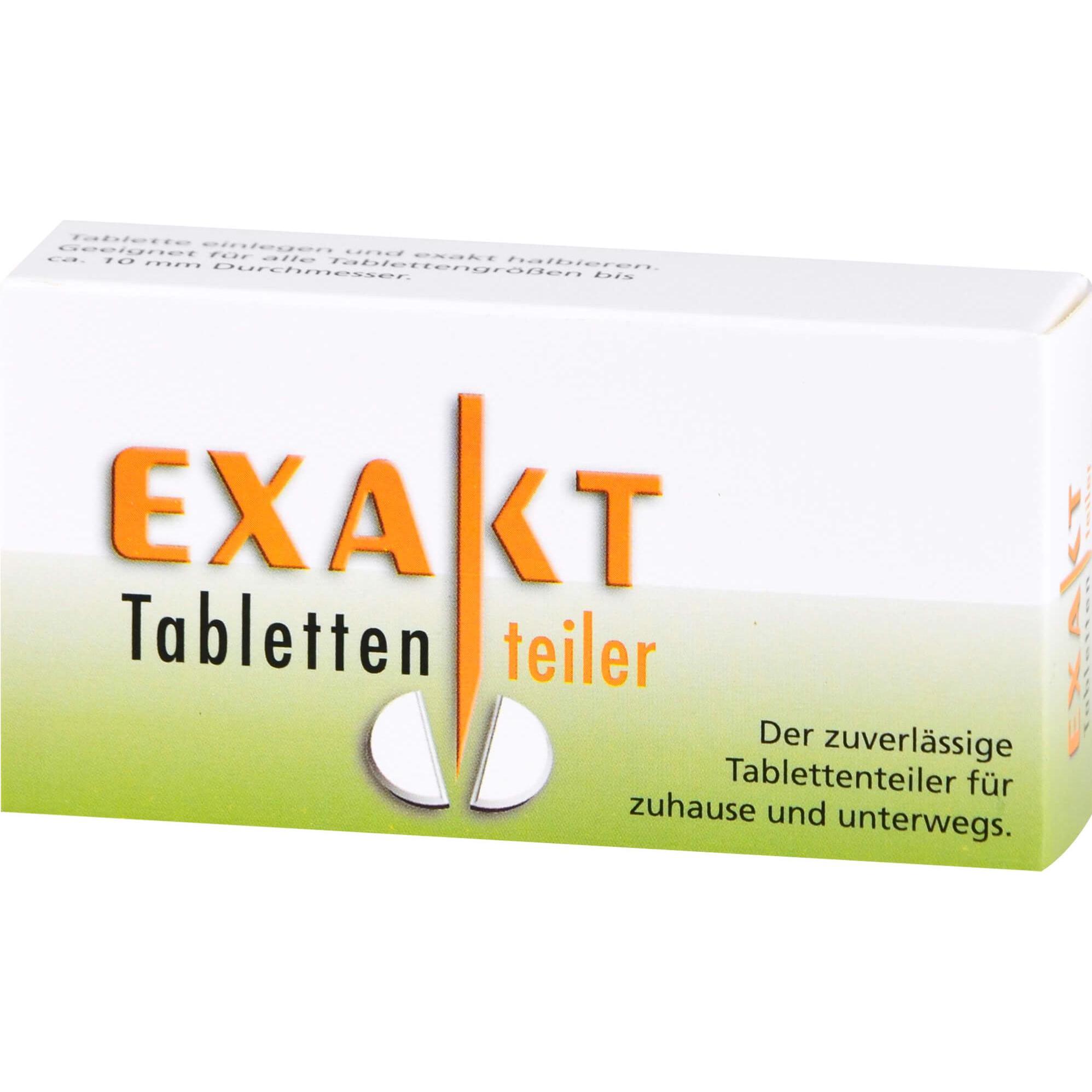 Thumbnail - Meda Pharma, Medikamentenbox, Exakt Tablettenteiler, 1 St. Gerät