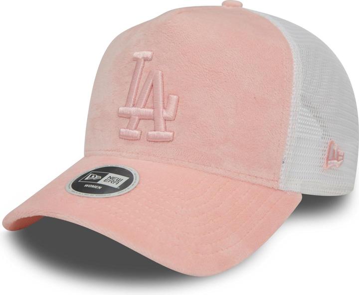 New Era Trucker velour Los Angeles Dodgers