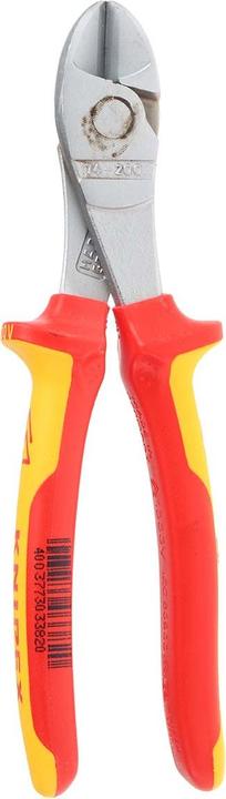 Image du produit Knipex Pince coupante de côté à forte démultiplication (200 mm)