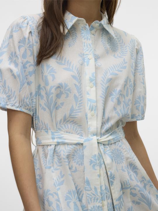 Actual product image Vero Moda VMDICTHE Kurzes Kleid Hemdblusenkleid (L)