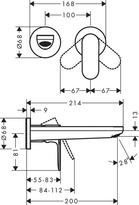 Produktbild hansgrohe 72528000