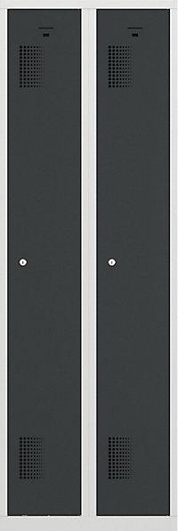 Produktbild eurokraft basic Garderobenschrank (60 cm, 180 cm)