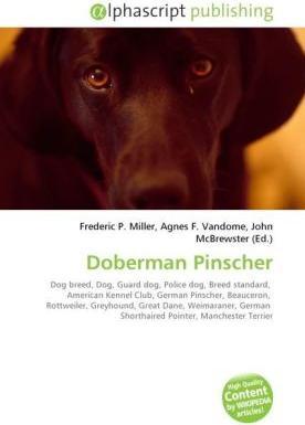 Produktbild Doberman Pinscher (Englisch, 2010)