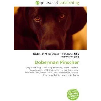 Doberman Pinscher, Sachbücher